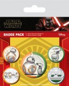 Set insigne - Star Wars - The Rise Of Skywalker - Droids