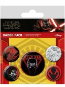 Set insigne - Star Wars - The Rise Of Skywalker - Sith