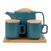Set pentru ceai - Eliska Turquoise