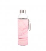 Sticla pentru apa - Pink Marble