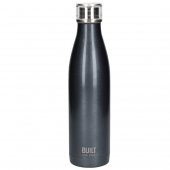 Sticla cu perete dublu pentru voiaj - Perfect Seal Bottle Charcoal