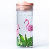 Sticla pentru apa - Crystal - Flamingo