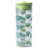 Sticla pentru apa - SlideCup Crystal - Ginkgo
