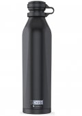 Sticla termica cu perete triplu - B-Evo Caravaggio - Negru
