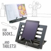 Suport carte - The New Brilliant Reading Rest - Classic Grey