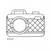 Suport magnetic de fotografii - Memory Cam 5x black