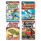 Coaster- Superman Comic Covers Coaster