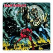 Suport pentru pahar - Iron Maiden  Number Of The Beast