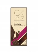 Tableta de ciocolata artizanala neagra 72% cacao - Ta Milano