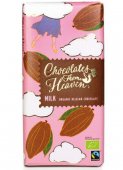 Tableta de ciocolata cu lapte - Chocolate from Heaven
