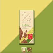 Tableta de ciocolata cu lapte 36% cu matcha tea  - TA Milano