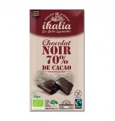 Tableta de ciocolata neagra - 70% cacao Bio