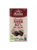 Tableta de ciocolata neagra - 85% cacao Bio