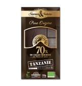 Tableta de ciocolata neagra - Tanzanie Bio