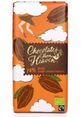 Tableta de ciocolata neagra 74% - Chocolate from Heaven