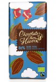 Tableta de ciocolata neagra 80% - Chocolate from Heaven 