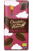Tableta de ciocolata neagra 85 % - Chocolate from Heaven 