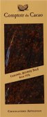 Tableta de ciocolata neagra cu caramel sarat - Comptoir du Cacao Bar 