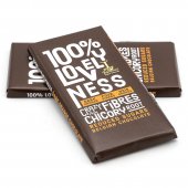 Tableta de ciocolata neagra si portocale - Balance 100% Lovelyness