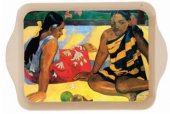 Tava - Paul Gauguin Femmes De Tahiti 1892 14x21cm