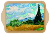 Tava - Vincent Van Gogh Champs Avec Cypres