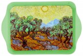 Tava - Vincent Van Gogh Oliviers Avec Ciel