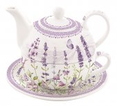 Tea For One - Lavender Field