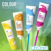 Textmarker - Colour Pro Paint Tube Shaped Highlighters